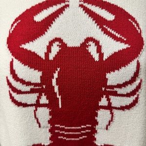 Brooks Brothers women’s Lobster Sweater (short sleeve)
